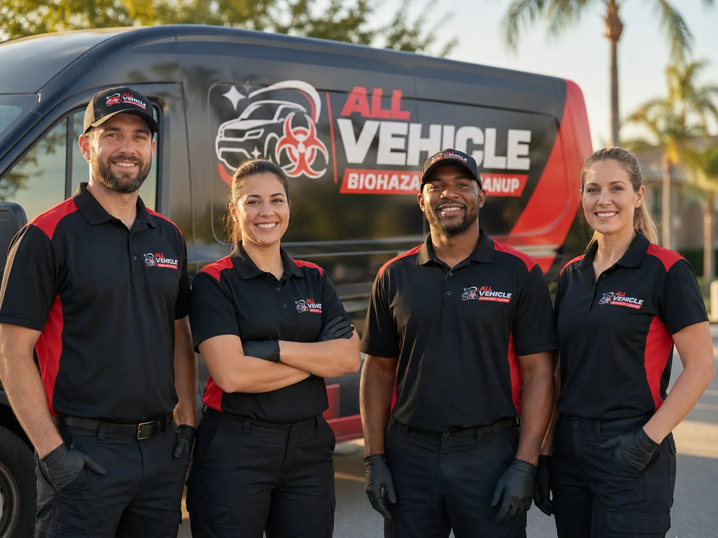 Vehicle Biohazard Cleanup company in Pascagoula, MS